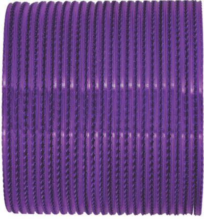 Purple Shaded Glass Bangle Set
