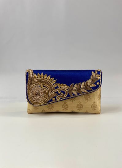 Brocade Embroidered Handbag