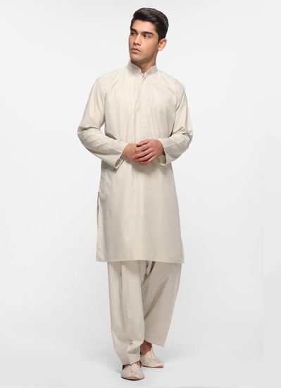 Sand Threaded Salwar Suit