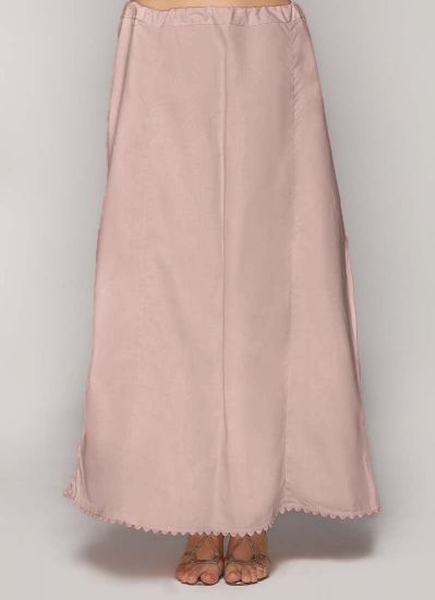 Buy Light Pink Satin Petticoat
