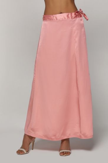 Classic Pink Satin Petticoat