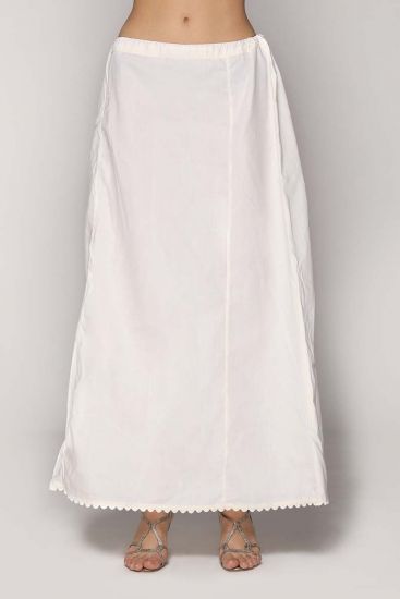 Classic Ivory Cotton Petticoat