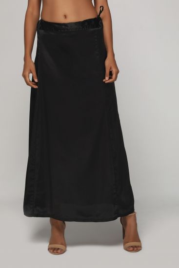 Buy Black Satin Petticoat

