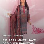 Eid/Ramadan 2021 Must Have Designer Pakistani Khaddar Suits Online in the UK