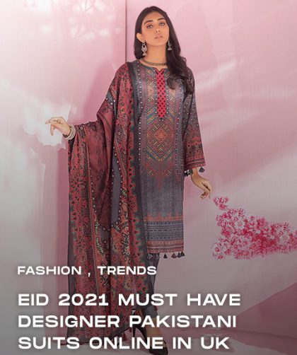 Eid/Ramadan 2021 Must Have Designer Pakistani Khaddar Suits Online in the UK