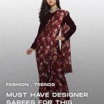 Must-Have Designer Sarees for this year’s Eid/Ramadan 2021